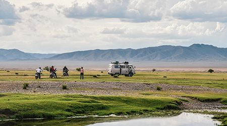 GoBeyond Agency | Ulaanbaatar, Mongolia | Motorcycle trip with 8 different nationalities